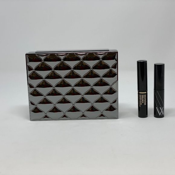 3PC-Macy's eyeshadow palette and 2 mini mascaras - Picture 2 of 3